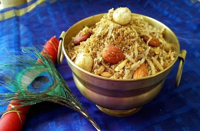 भगवान कृष्ण को बेहद प्रिय है धनिया पंजीरी, ऐसे मिनटों में बनाएं स्वादिष्ट प्रसाद