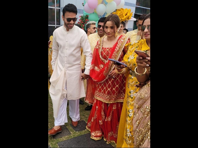बिलासपुर: अभिनेत्री अंकिता लोखंडे बिलासपुर की बनेंगी बहू...शहर के कारोबारी विक्की जैन के साथ आज लेंगी सात फेरे... बिलासपुर: अभिनेत्री अंकिता लोखंडे बिलासपुर की बनेंगी बहू...शहर के कारोबारी विक्की जैन के साथ आज लेंगी सात फेरे...