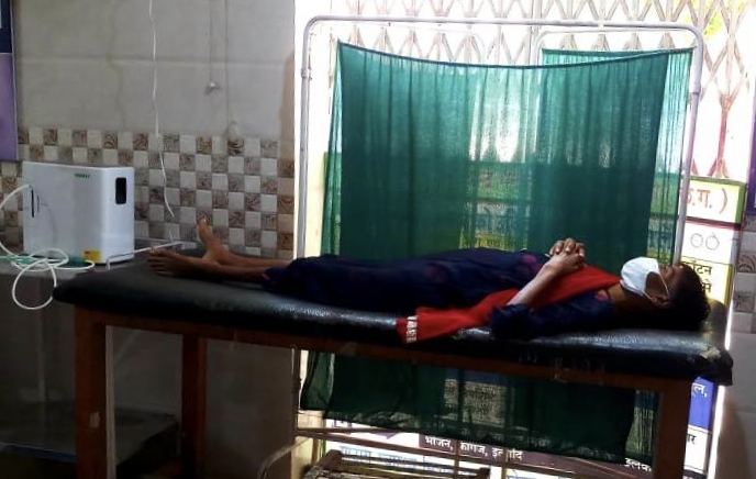 आखिर कार मिल ही गया बेबी सारथी को सहारा कलेक्टर श्री एसएन राठौर के निर्देश पर जिला प्रशासन हरसंभव मदद उपलब्ध कराते हुए इलाज हेतु जिला चिकित्सालय बैकुण्ठपुर में किया गया भरती