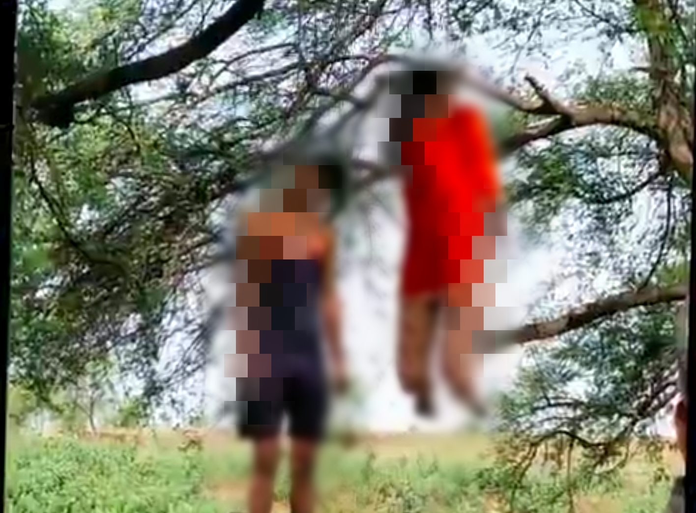 प्रेमी युगल की लाश फाँसी के फंदे पर लटकी मिली