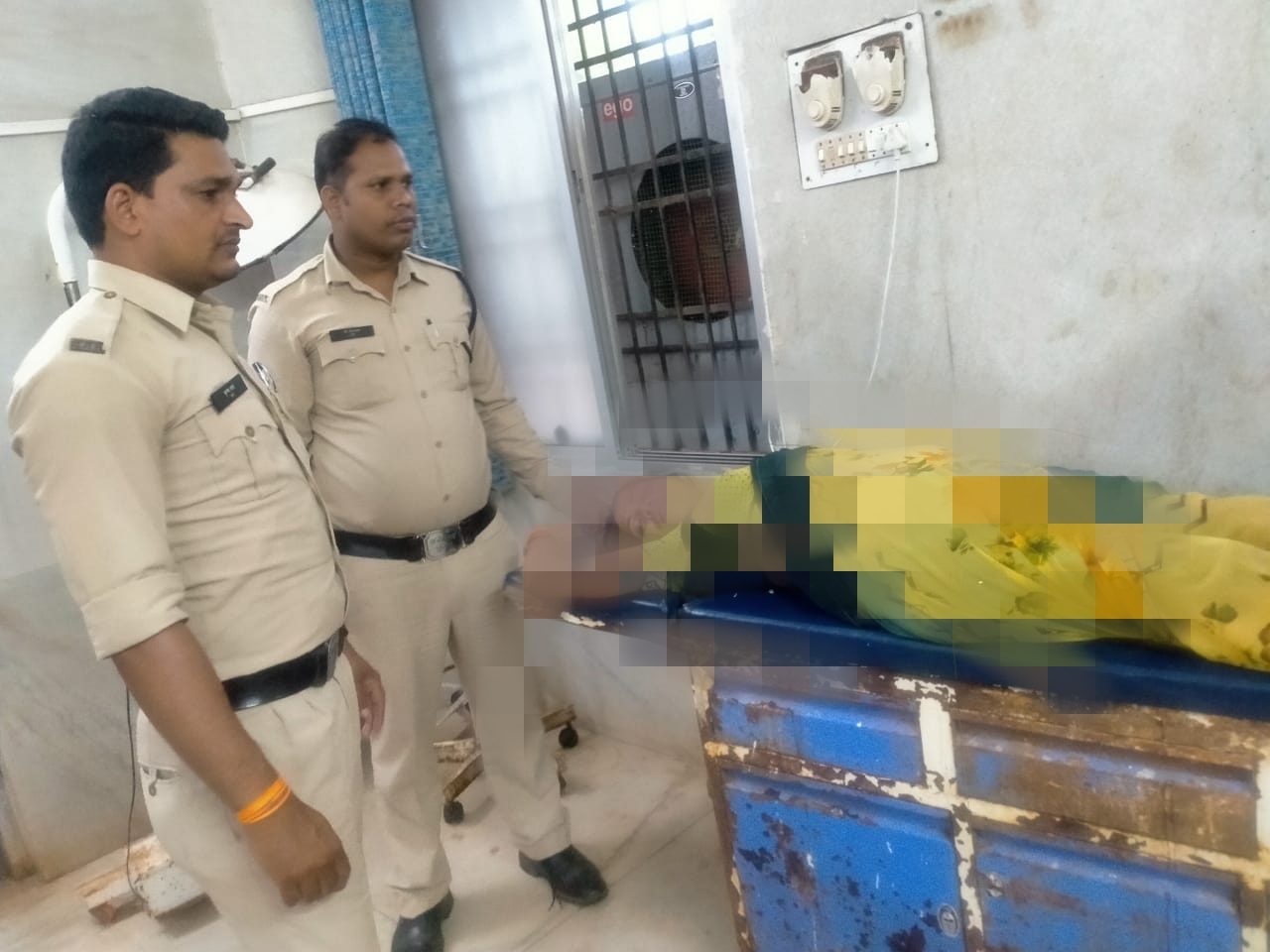 एलटी लाइन तार टूटकर गिरने से चपेट में आई गर्भवती महिला की हुई मौत