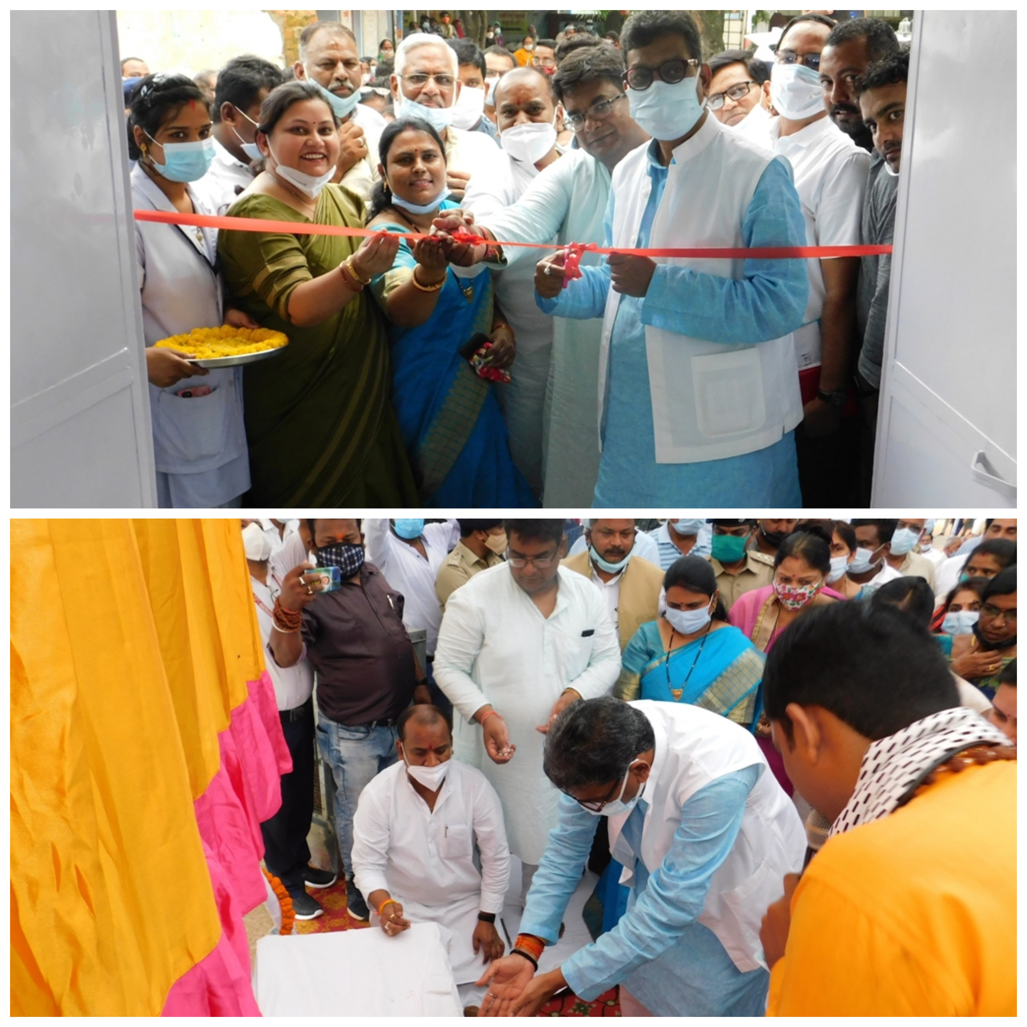 सुपर स्पेशलिटी हॉस्पिटल निर्माण से चिरमिरी में चिकित्सा सुविधाओं का होगा विस्तार, तहसील कार्यालय से आएगी प्रशासनिक कार्यों में गति - डॉ महंत