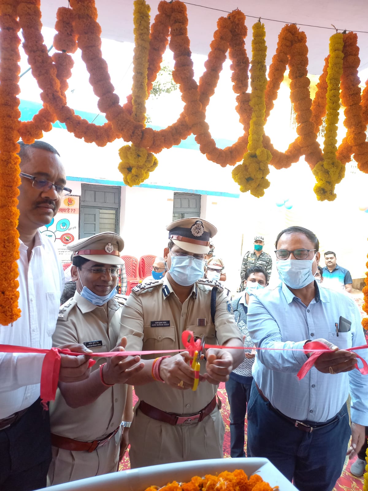 निजात अभियान के तहत जिला प्रशासन एवं स्वास्थ्य विभाग के सहयोग से OST सेंटर का किया उद्धघाटन