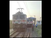 बिलासपुर: यार्ड में टकराए दो इंजन...दो चालक निलंबित...