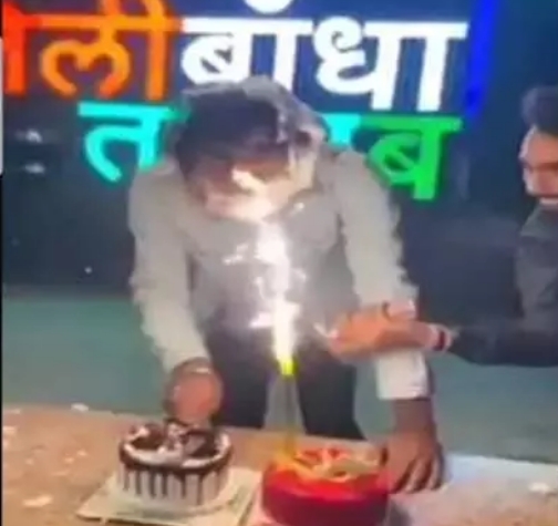 रायपुर : दोस्तों के साथ बर्थडे का सेलिब्रेशन कर रहे युवक का झुलसा चेहरा... पहले से लगा था स्प्रे फोम&hellip;