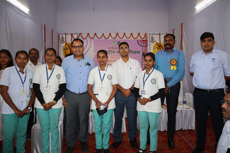 अंतर्राष्ट्रीय महिला दिवस पर महिलाओं के आत्मनिर्भर बनने के जज्बे को किया गया सलाम&rsquo;