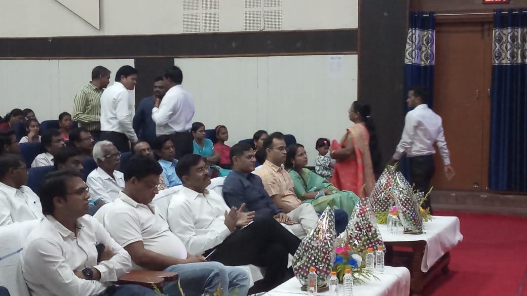 रेलवे नॉर्थ ईस्ट इंस्टिट्यूट बिलासपुर में भारत रत्न डॉक्टर भीमराव अंबेडकर जी की 131 वी जयंती का आयोजन किया गया