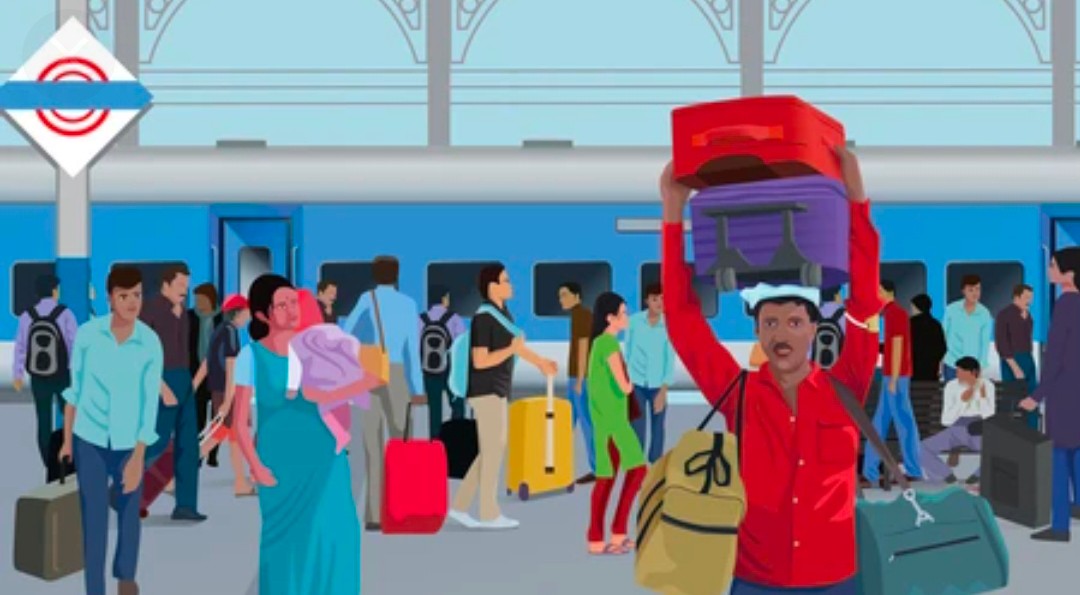 रायपुर ब्रेकिंग : ट्रेन रद्द होने के बाद रिफंड लेने उमड़ी यात्रियों की भीड़, तेज धूप में स्टेशन पर भटकते रहे यात्री नहीं मिली ट्रेन&hellip;