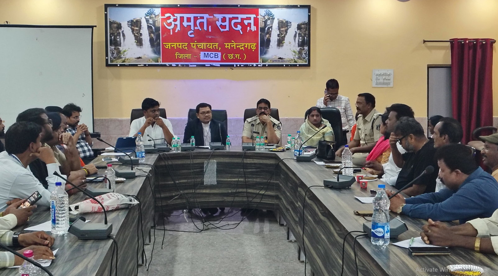 जिले में होली और रमजान के मद्देनजर शांति व्यवस्था को बनाए रखने हेतु शांति समिति की बैठक हुई सम्पन्न