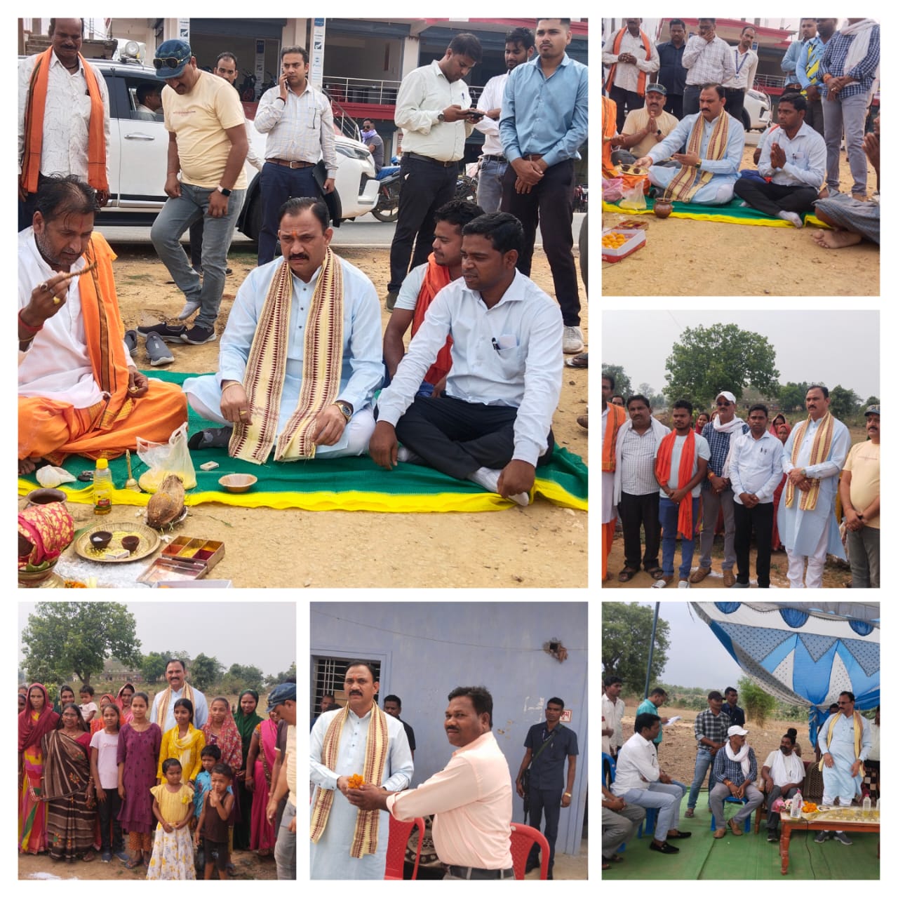 विधानसभा में किए वायदों का प्रतिफल है गौरव पथ निर्माण - श्याम बिहारी जायसवाल 47.20 लाख रुपए से 500 मीटर की तीन सड़कों का भूमिपूजन संपन्न विधानसभा में किए वायदों का प्रतिफल है गौरव पथ निर्माण - श्याम बिहारी जायसवाल 47.20 लाख रुपए से 500 मीटर की तीन सड़कों का भूमिपूजन संपन्न