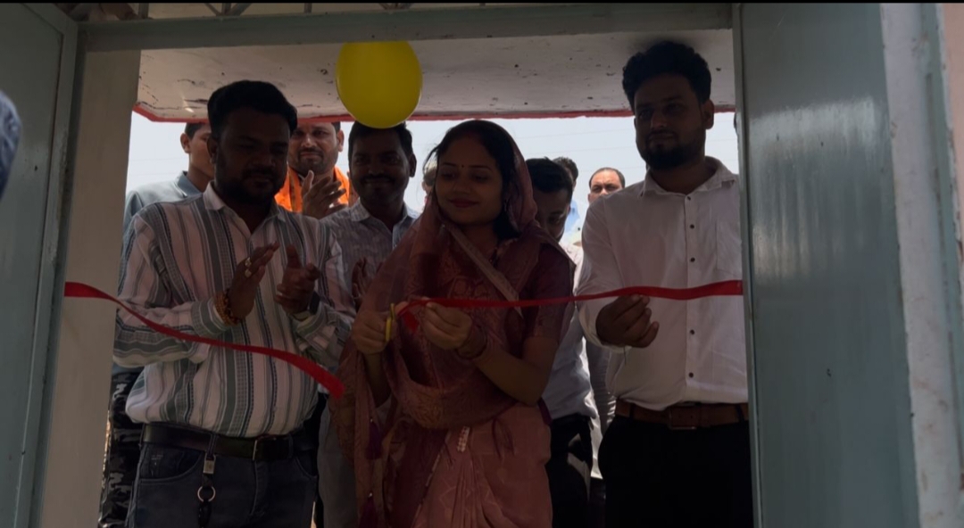 ग्राम रोहरा मे नया आंगनबाडी केंद्र क्रमांक 4 का उन्नयन हुआ