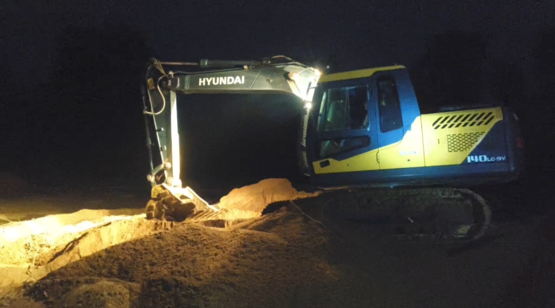 कोण्डागांव जिले में अवैध रेत खनन का गोरखधंधा