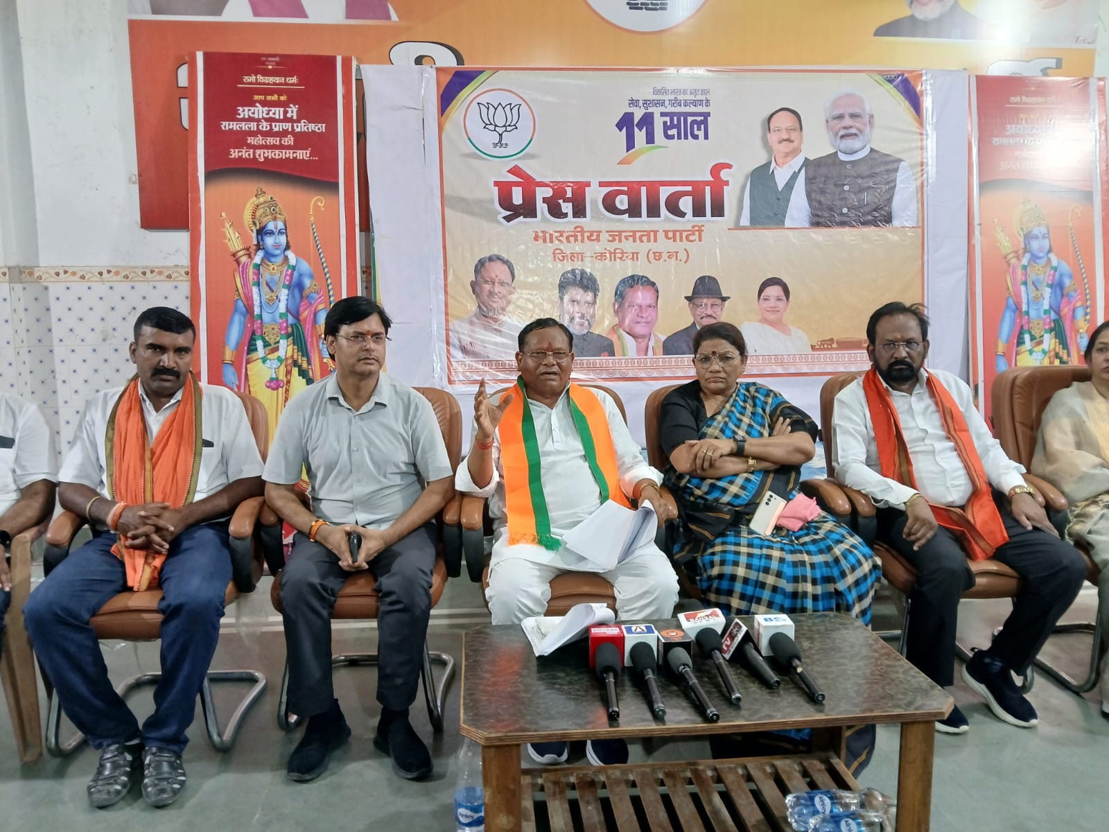 विकासित भारत और आत्मनिर्भर भारत के संकल्प की सिद्धि का स्वर्णिम काल-रामसेवक पैकरा