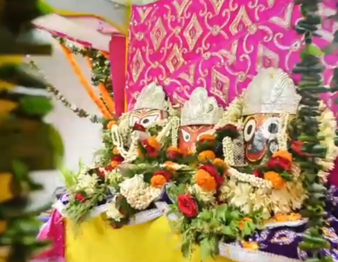 भाटापारा मे 122वर्षों से भगवान जगन्नाथ की रथयात्रा निकाली  गई