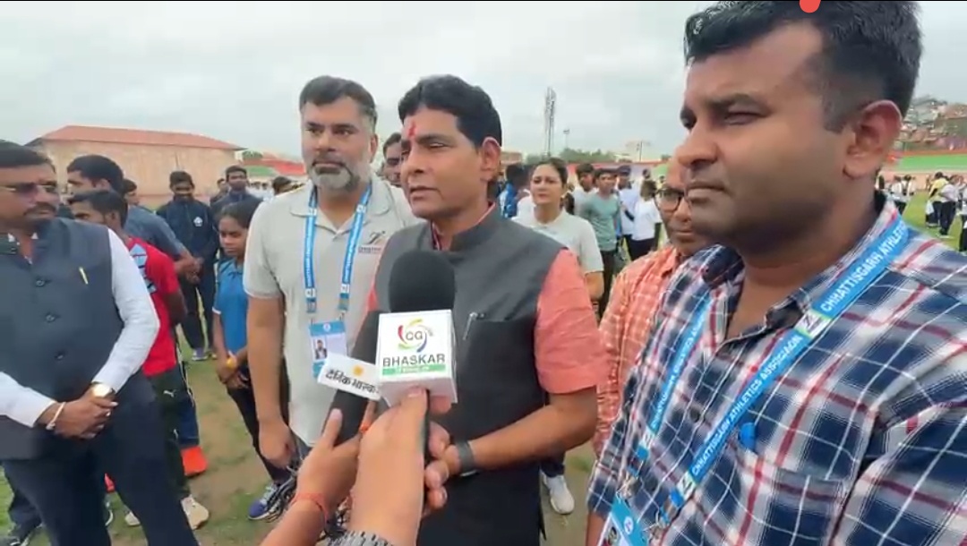 21 वी छत्तीसगढ़ स्टेट सीनियर एथलेटिक्स चैंपियनशिप  का  हुआ समापन