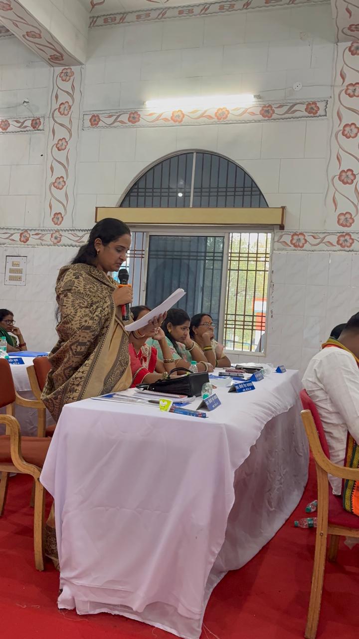 नगर पालिक निगम, चिरमिरी प्रथम सामान्य सभा , पार्षद पूर्वा स्थापक ने जनहितकारी मुद्दे सदन में किए प्रस्तुत 