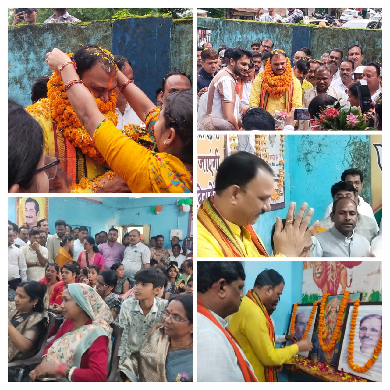 मुख्यमंत्री साय और प्रदेश की जनता के विश्वास पर 100 प्रतिशत खरा उतरूंगा - श्याम बिहारी जायसवाल, कैबिनेट मंत्री