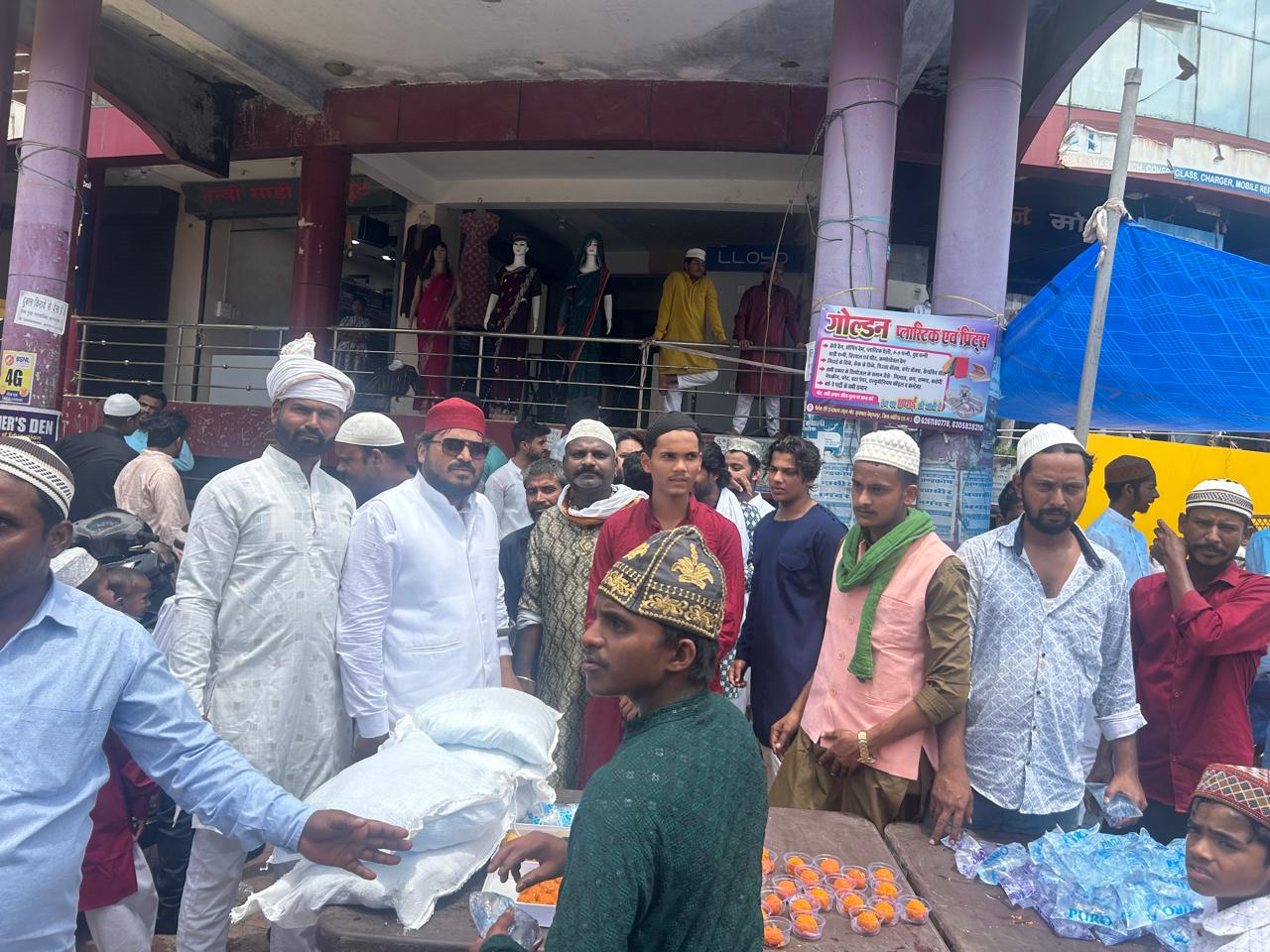 ईद मिलादुन्नबी त्यौहार में दिखा गजब का उल्लास निकल गया जुलूस ए  मोहम्मदी 