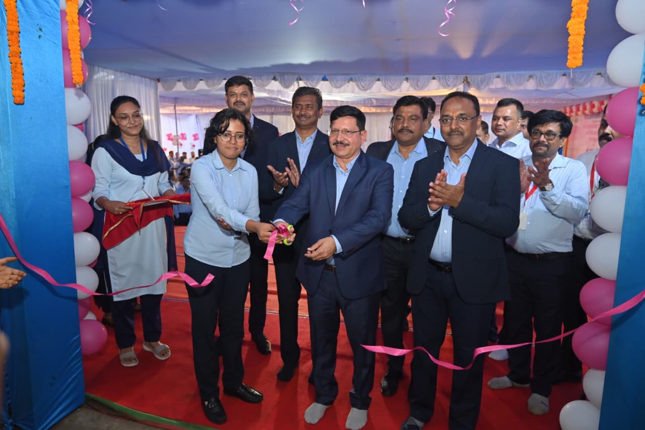 एसईसीएल, सीडब्लयूएस कोरबा में कोल इंडिया की प्रथम पूर्णतः महिलाओं द्वारा संचालित स्टोर यूनिट का शुभारंभ