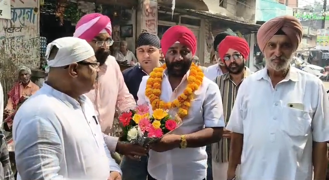 छत्तीसगढ़ अल्पसंख्यक आयोग अध्यक्ष स अमरजीत सिंह छाबड़ा का हुआ आत्मिक स्वागत