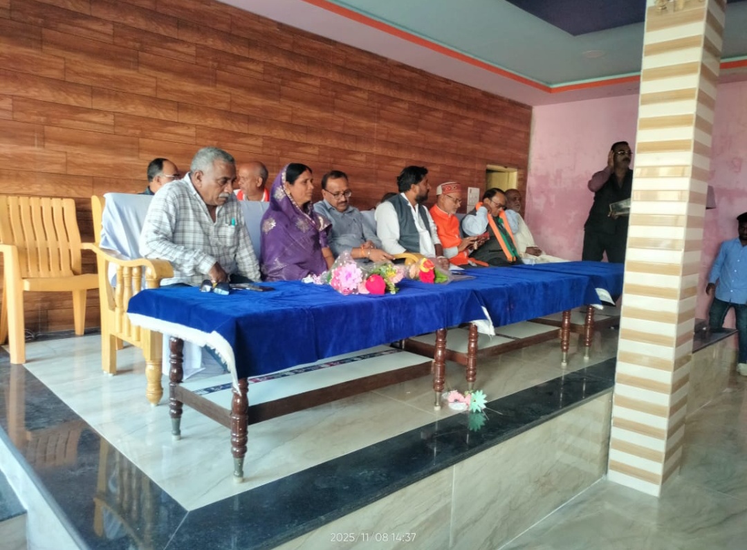 स्पेसल इन्विस्टगेशन रिवेजन (SIR) पर भारतीय जनता पार्टी मण्डल वाड्रफनगर में एक दिवसीय कार्यशाला संपन्न 