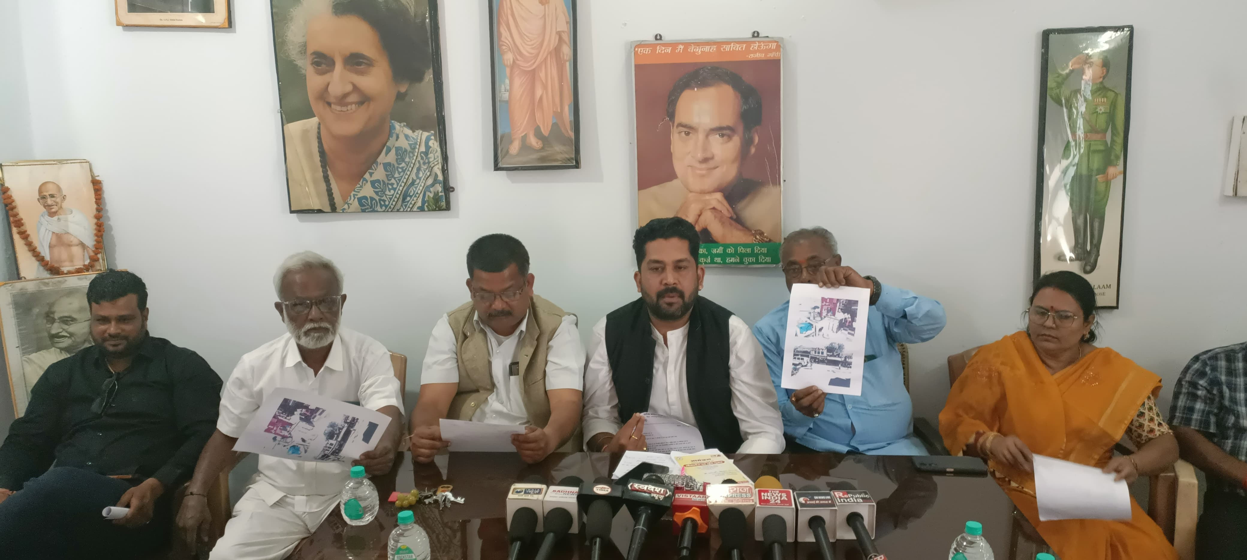 मुख्यमंत्री विष्णु देव साय ज़ी के चिरमिरी दौरे में क्षेत्र को कोई बड़ी सौगात नहीं- शिवांश जैन कांग्रेस ब्लॉक अध्यक्ष को ज्ञापन सौंपने से रोकना अत्यंत दुर्भाग्यपूर्ण- राहुल भाई पटेल