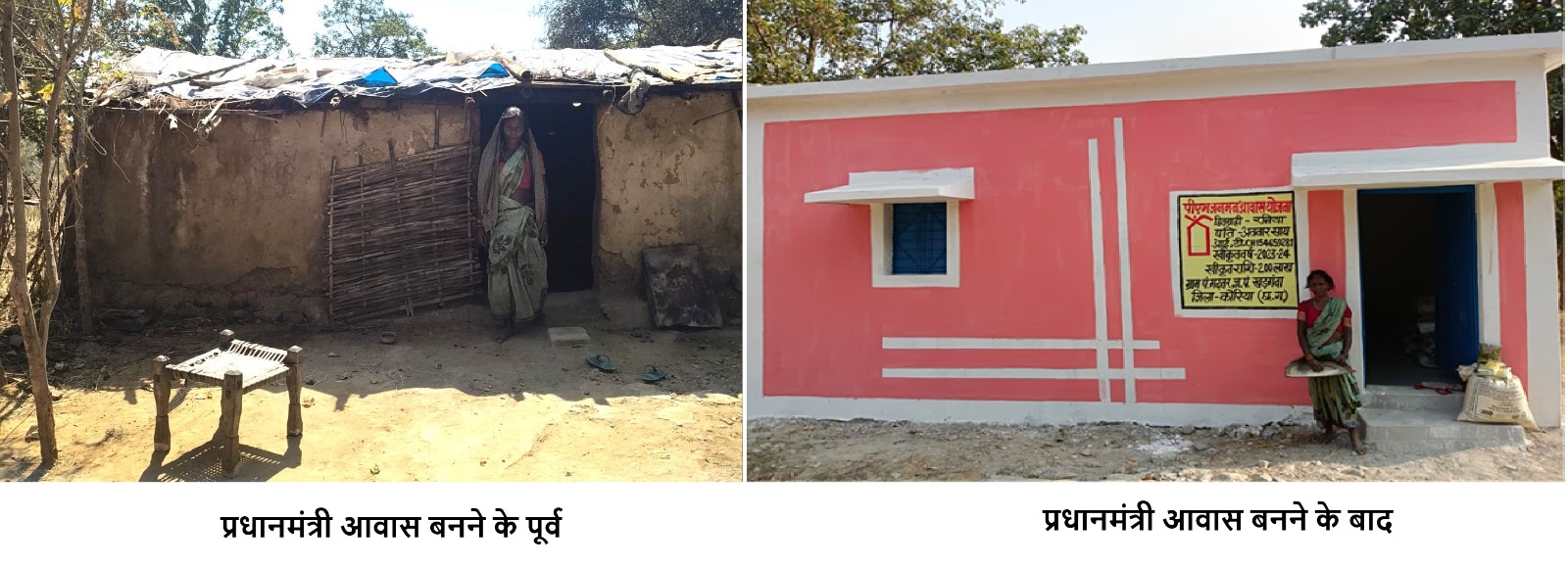 झोपड़ी से पक्के आशियाने तक- पीएम जनमन योजना से बदली रनिया बाई की जिंदगी संघर्ष भरे जीवन को मिला सम्मान और सुरक्षा का संबल