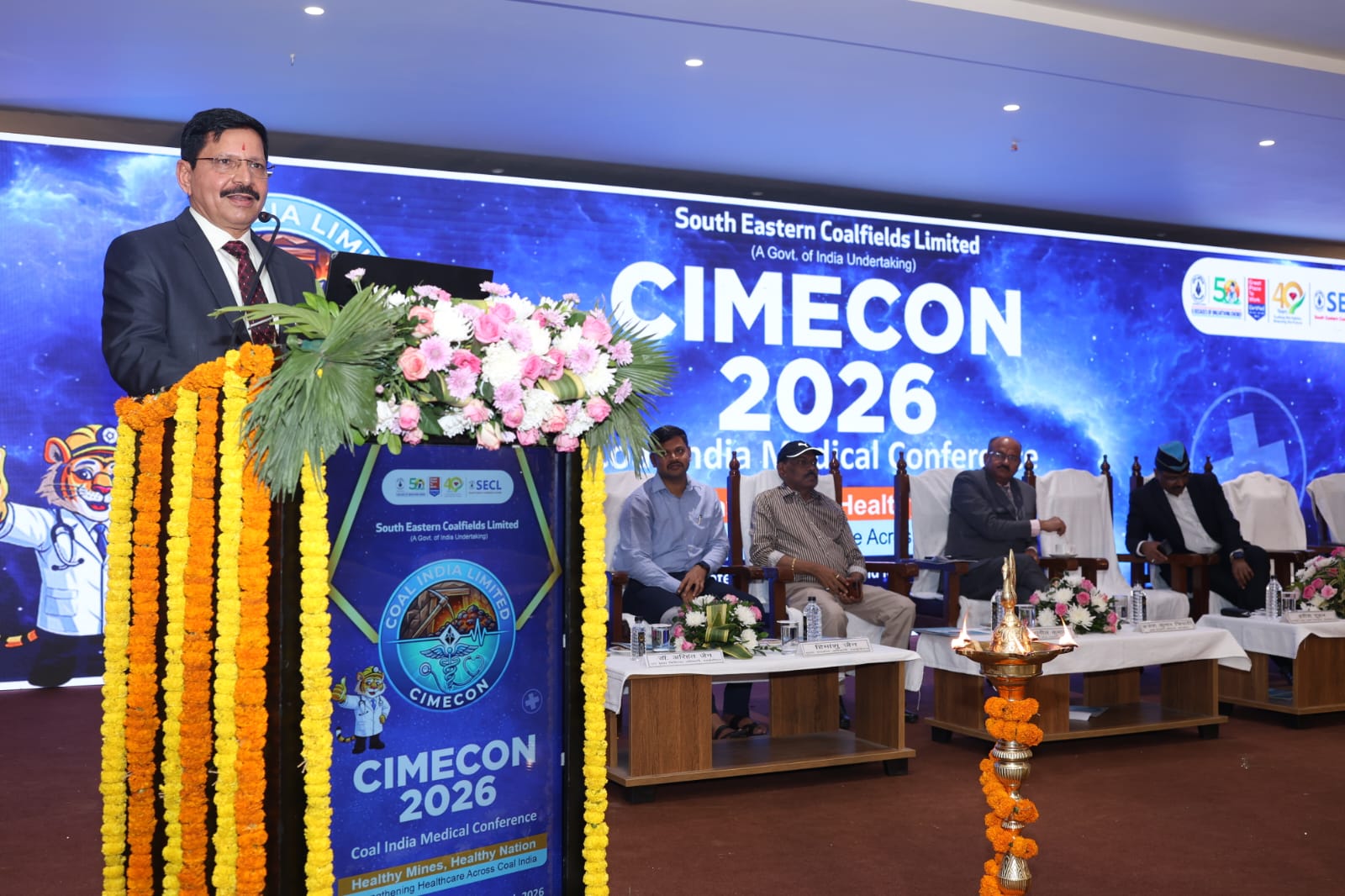 कोल इंडिया मेडिकल कॉन्फ्रेंस &ndash; सिमेकॉन 2026 का शुभारंभ संपन्न  एसईसीएल, बिलासपुर की मेजबानी में राष्ट्रीय स्तर का आयोजन
