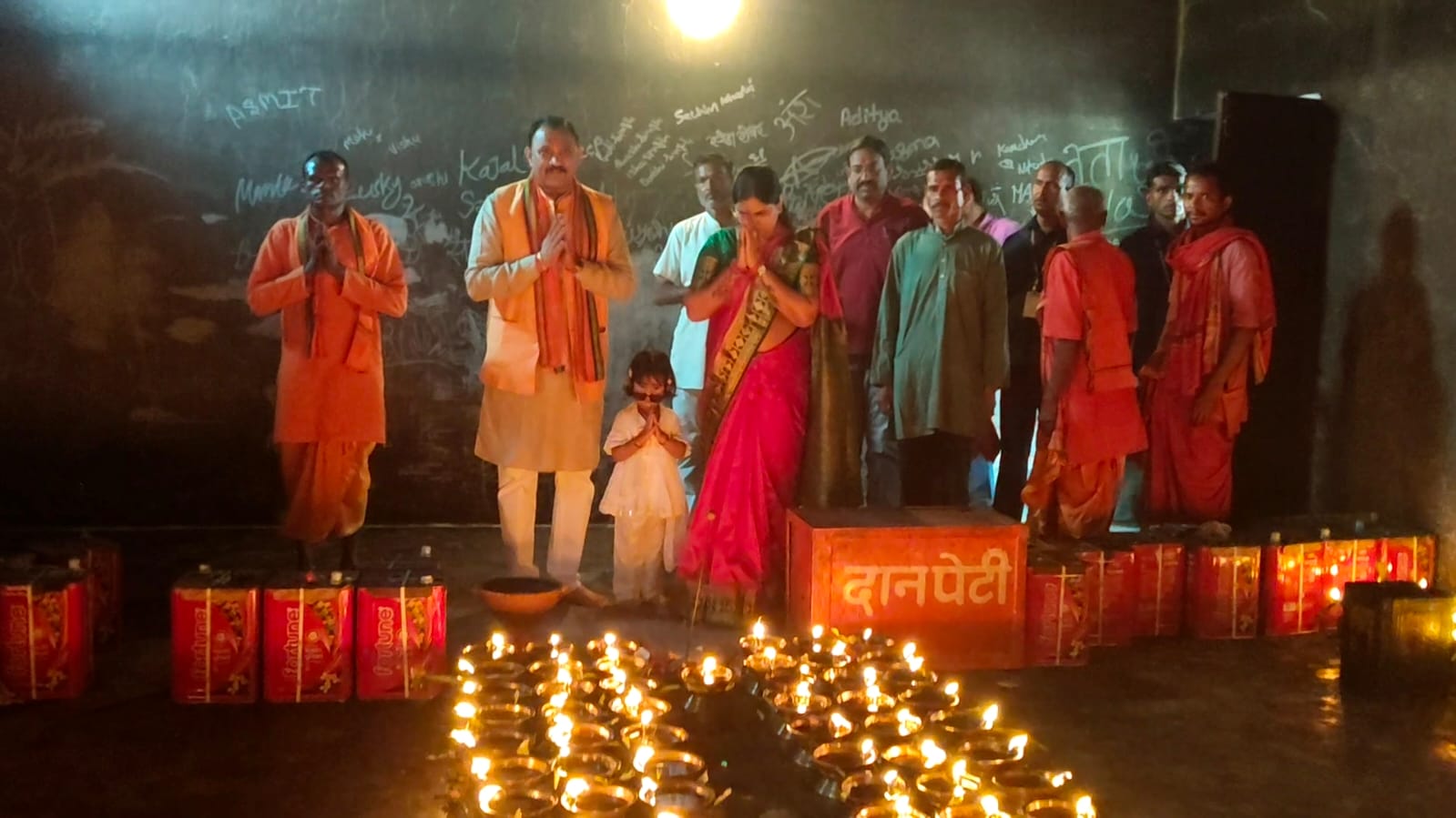 चैत रामनवमी पर मां महामाया मंदिर में उमड़ा आस्था का सैलाब,स्वास्थ्य मंत्री श्यामबिहारी जायसवाल ने किए दर्शन
