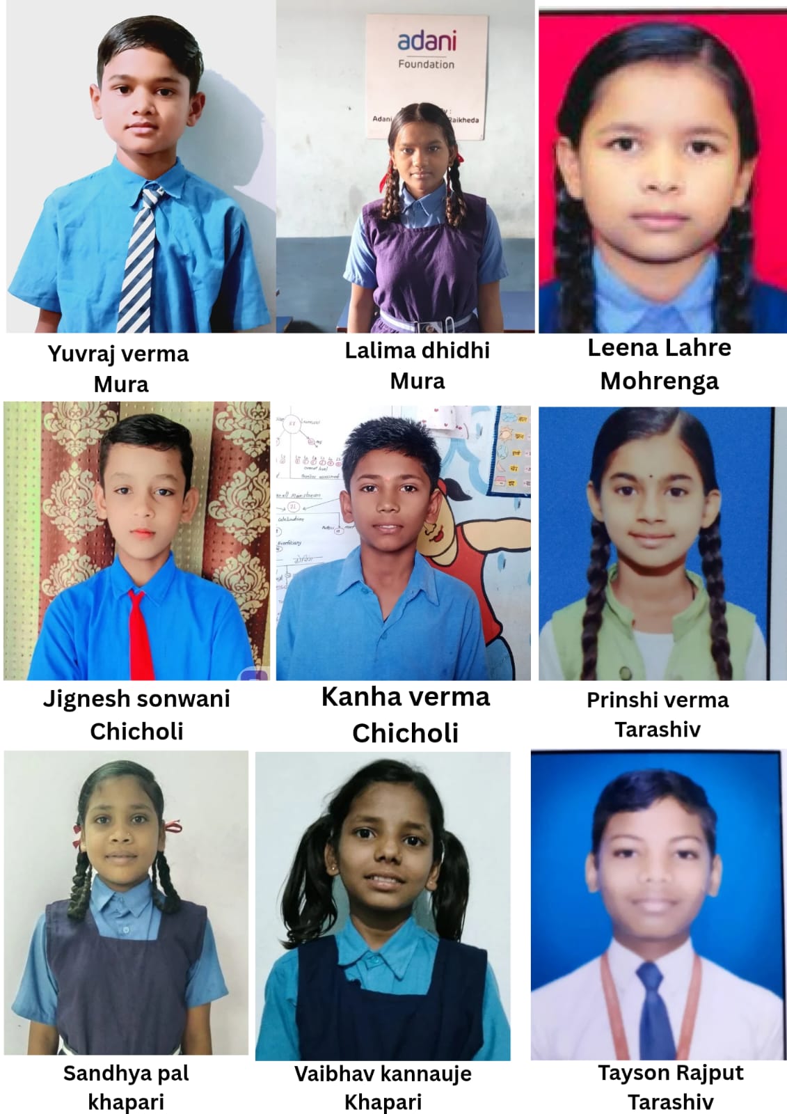 अदाणी फाउंडेशन की उपलब्धि: जवाहर नवोदय विद्यालय में नौ का चयन तिल्दा ग्रामीण क्षेत्र की 14 में से 9 सीटों पर अदाणी नवोदय कोचिंग सेंटर के विद्यार्थी चयनित