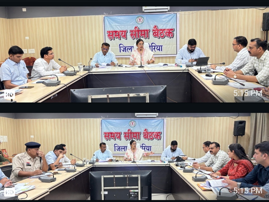 सुशासन तिहार की समीक्षा बैठक में कलेक्टर सख्त योजनाओं को गांव-गांव तक पहुंचाने और आवेदनों के त्वरित निराकरण के दिए निर्देश