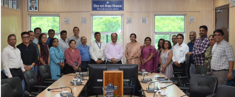 भिलाई स्टील प्लांट ने सुरक्षित बैंक खाता परिवर्तन के लिए मेकर चेकर सिस्टम शुरू किया
