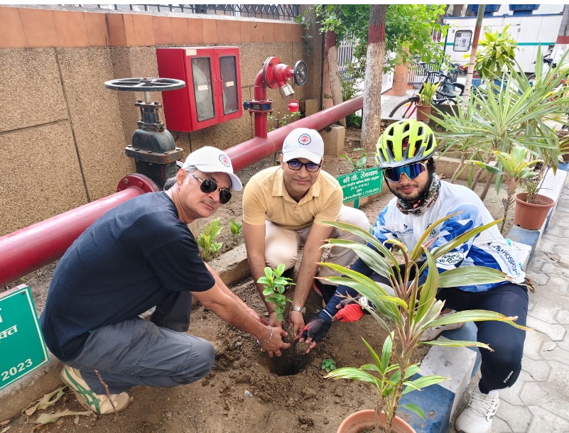 कर्मचारी भविष्&zwj;य निधि संगठन रायपुर ने आयोजित की साइकिल रैली स्वास्थ्य और पर्यावरण संरक्षण का दिया संदेश
