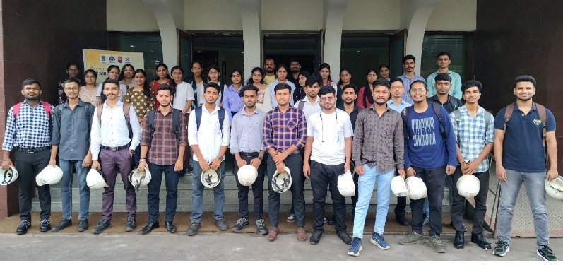 प्रधानमंत्री इंटर्नशिप योजना के तहत भिलाई इस्पात संयंत्र में 40 प्रशिक्षुओं का औद्योगिक प्रशिक्षण शुरू
