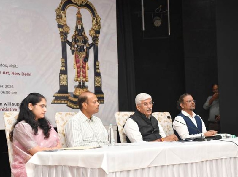केंद्रीय संस्कृति एवं पर्यटन मंत्री श्री गजेंद्र सिंह शेखावत ने प्रधानमंत्री स्मृति चिन्हों की ई नीलामी के 8वें संस्करण का शुभारंभ किया