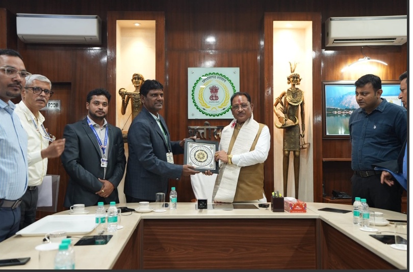 ओडिशा मीडिया प्रतिनिधिमंडल ने छत्तीसगढ़ के मुख्यमंत्री श्री विष्णु देव साई से बातचीत की