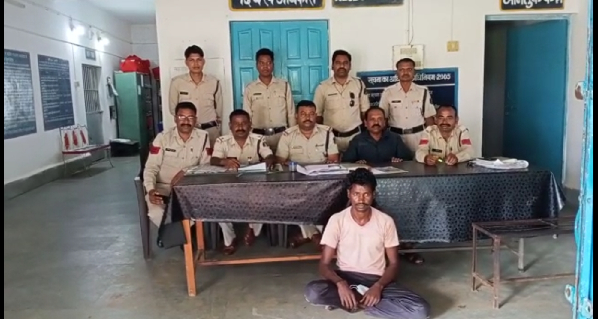 महिला के सिर पर टांगी से किया वार। जनकपुर पुलिस ने आरोपी को किया गिफ्तार