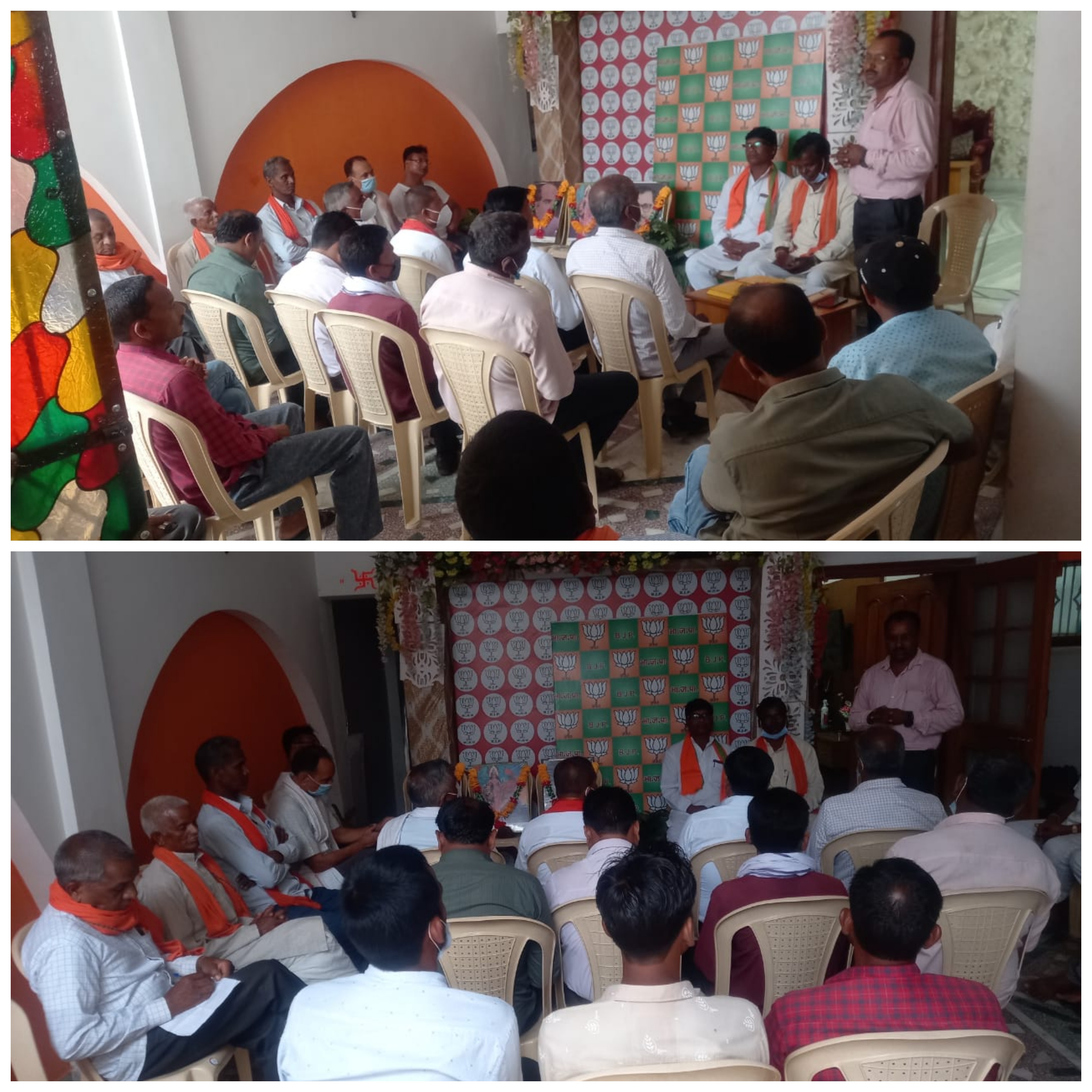 भारतीय जनता पार्टी मंडल रामानुजनगर का बैठक संपन्न