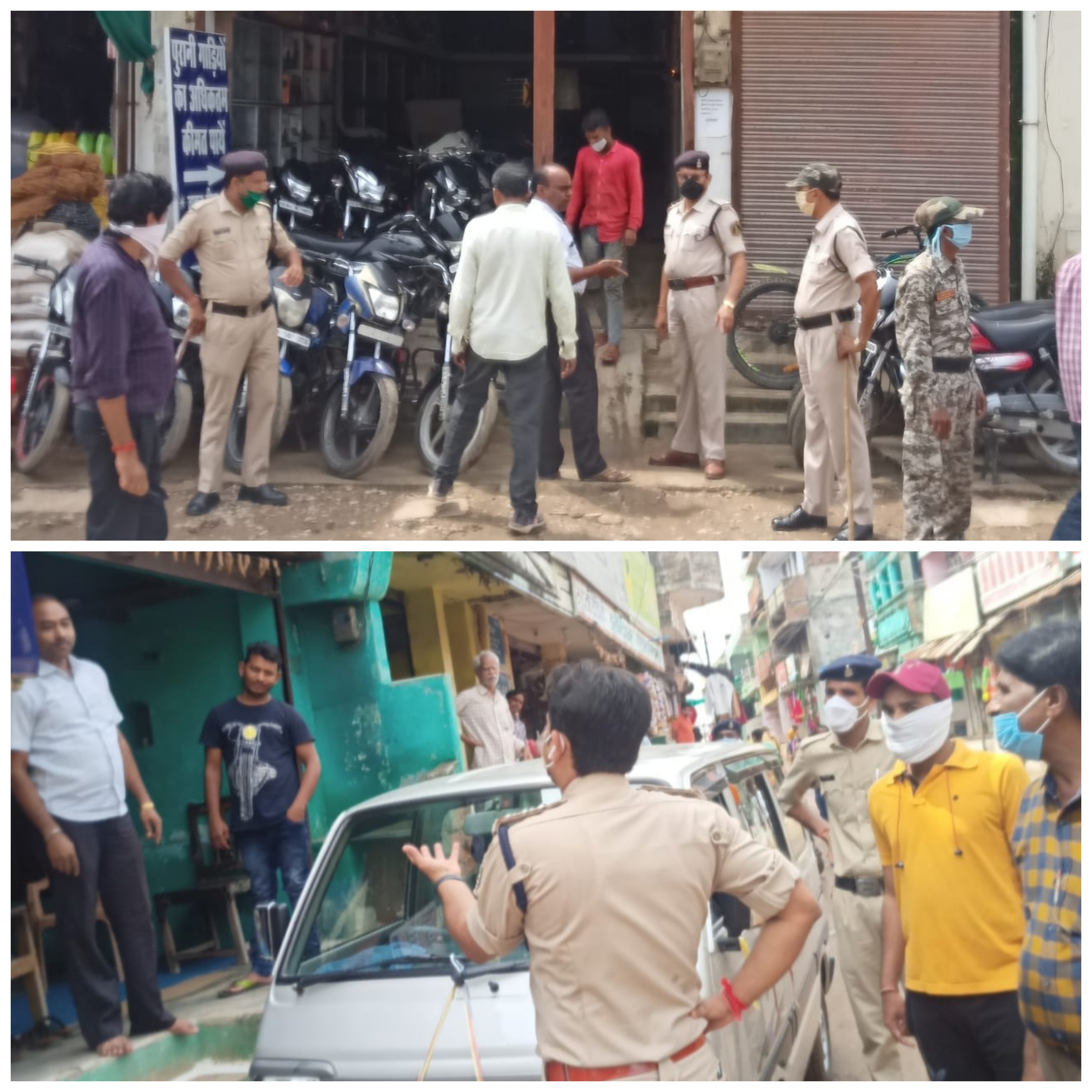 यातायात व्यवस्था को बाधित ना करने व्यापारियों एवं आम जनों को समझाइश देने पंडरिया पुलिस एवं जिला पंचायत के अधिकारी कर्मचारियों ने चलाया अभियान।