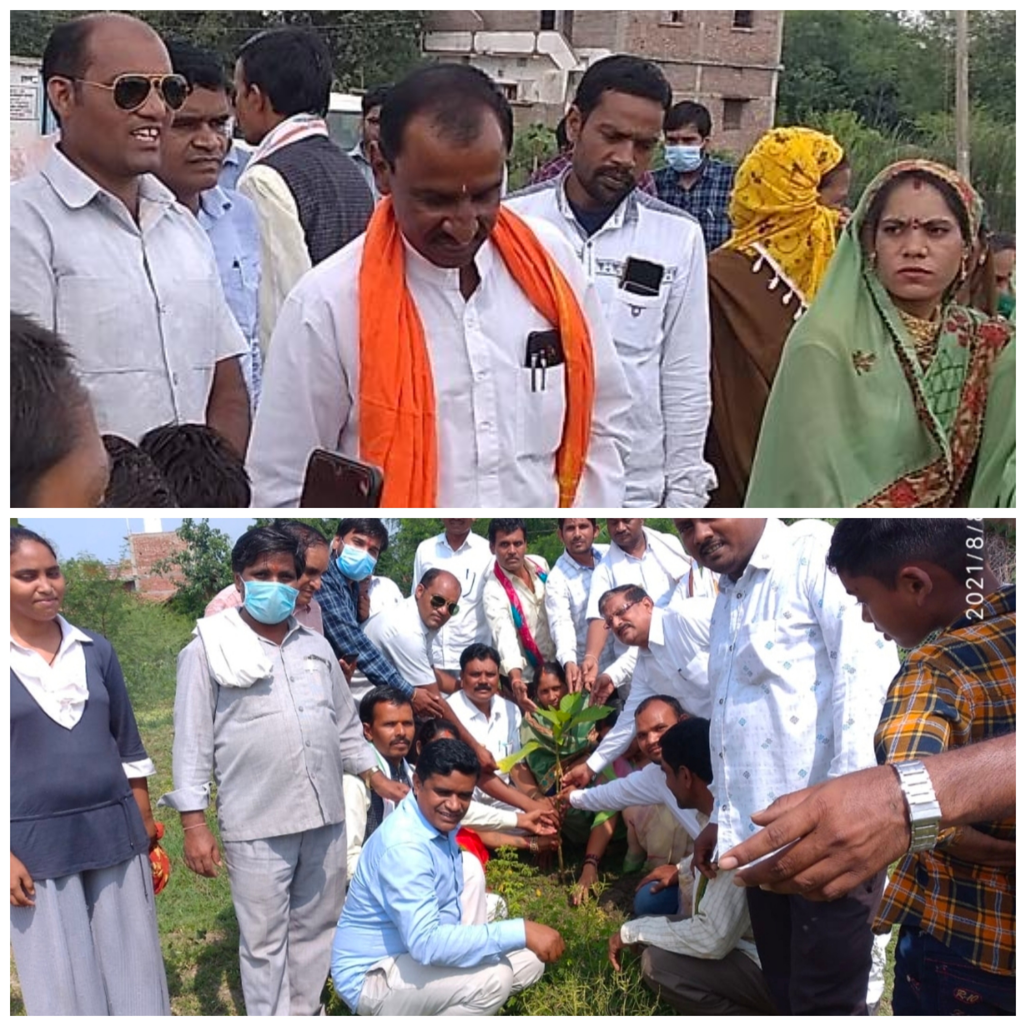 वीरेंद्र नगर में हरेली त्यौहार बड़ी धूमधाम से मनाया गया