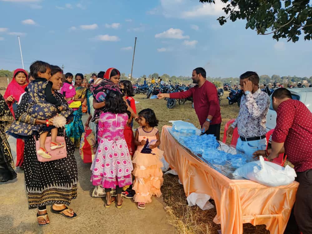 पालकीमाड़ा तपोभूमि में पहुंचे हजारों श्रद्धालु। जमकर लिया मेले का आनंद