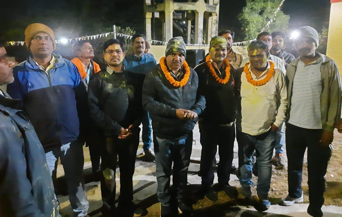 एन ई आई क्लब चुनाव में रेलवे मजदूर कांग्रेस विजयी। भारी बहुमत से जीता चुनाव