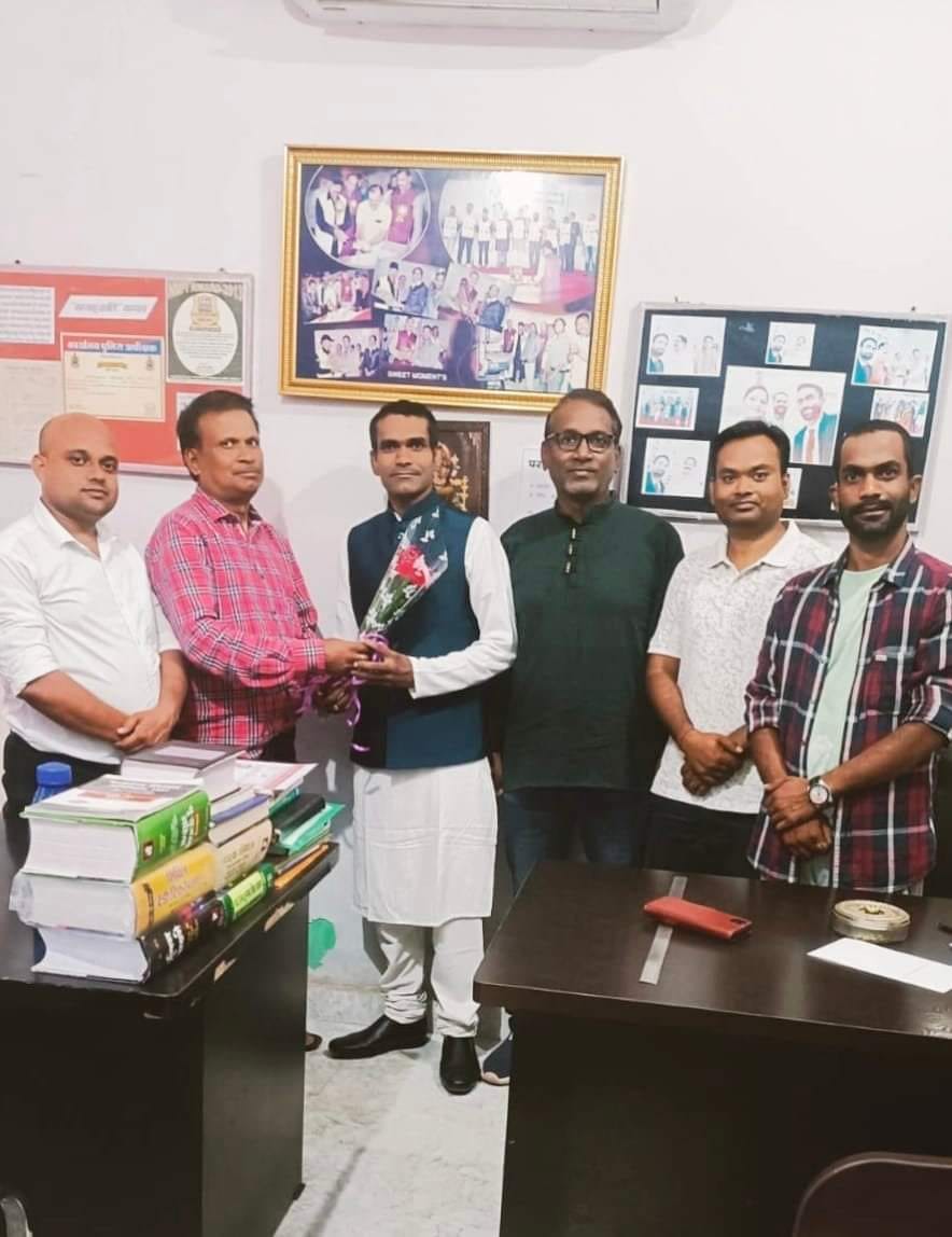 अखिल भारतीय आदिवासी कश्यप कहार निषाद भोई समन्वय समिति के दुष्यंत कुमार प्रदेश अध्यक्ष युवा नियुक्त 