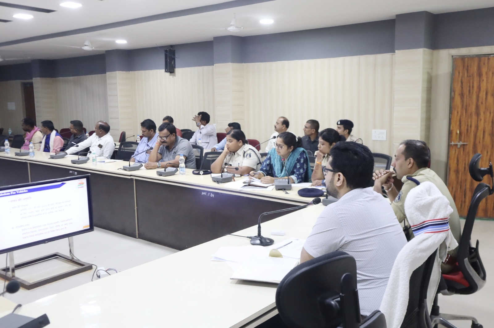  मतदाता जागरूकता का कार्यक्रम मतदाता जागरूकता के तहत पैदल रैली का आयोजन