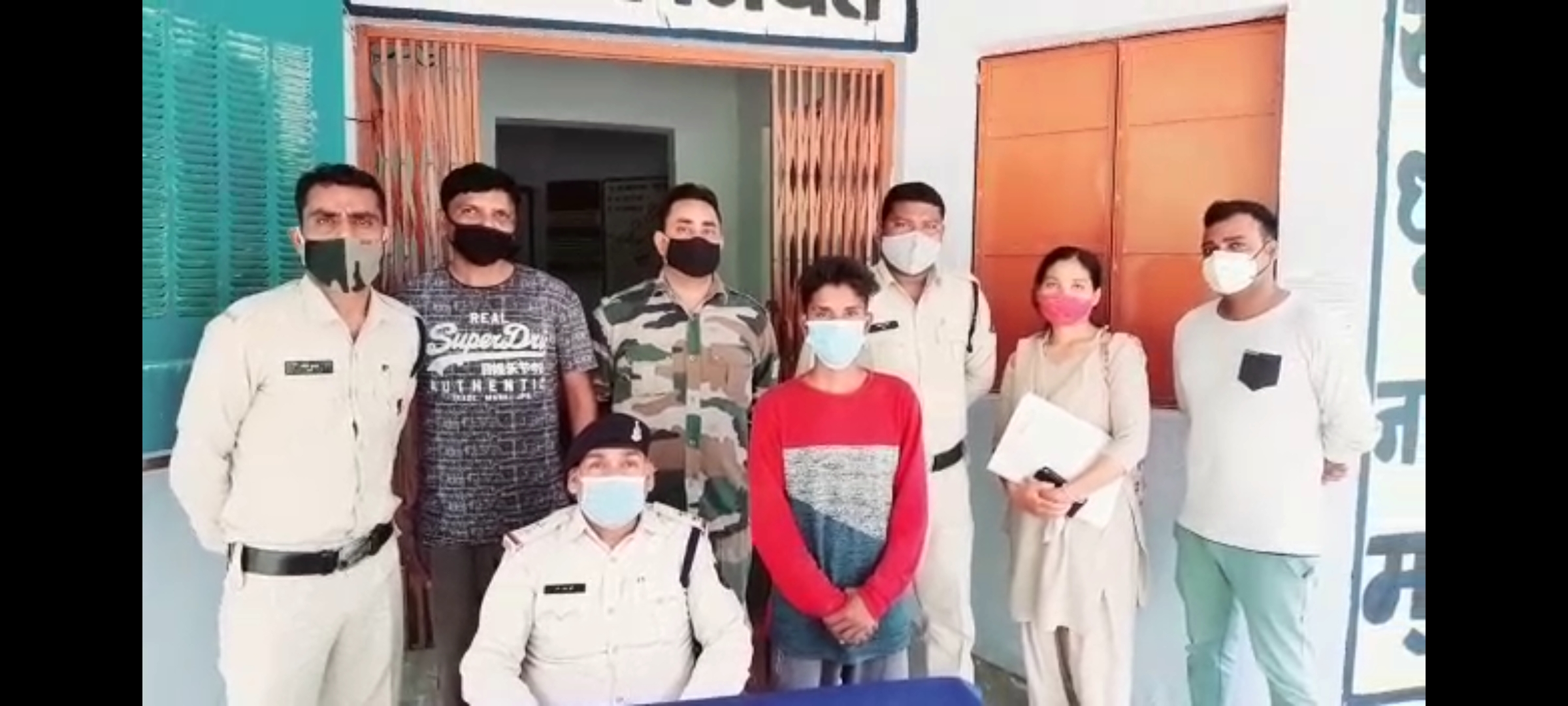 नाबालिक बालिका को जबरन अपहरण कर बलात्कार करने वाला आरोपी हुआ गिरफ्तार