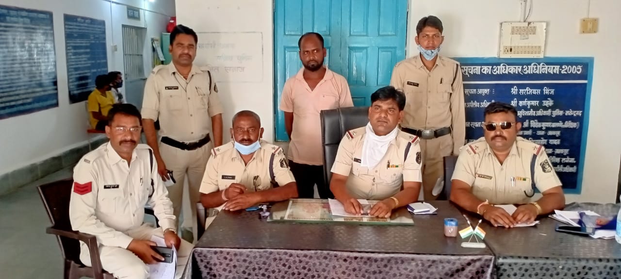 शादी का झांसा देकर बनाया शारीरिक संबंध देता था फोटो वायरल की धमकी कोरिया जनकपुर पुलिस ने अपराधी को किया गिरफ्तार भेजा जेल