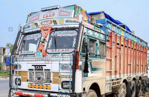 20 टन लोहे की सरिया से भरा ट्रक को लोहे की सरिया सहित अज्ञात व्यक्ति चोरी कर ले भागे