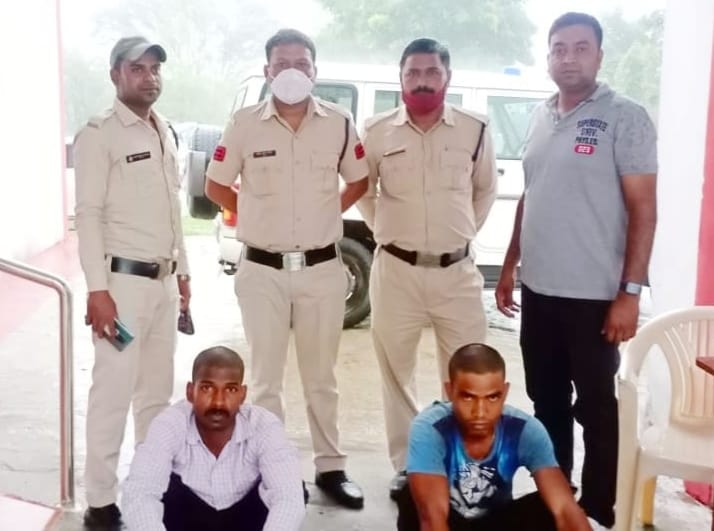 पाइप लाइन की चोरी का पुलिस ने किया खुलासा, आरोपी हुआ गिरफ्तार...