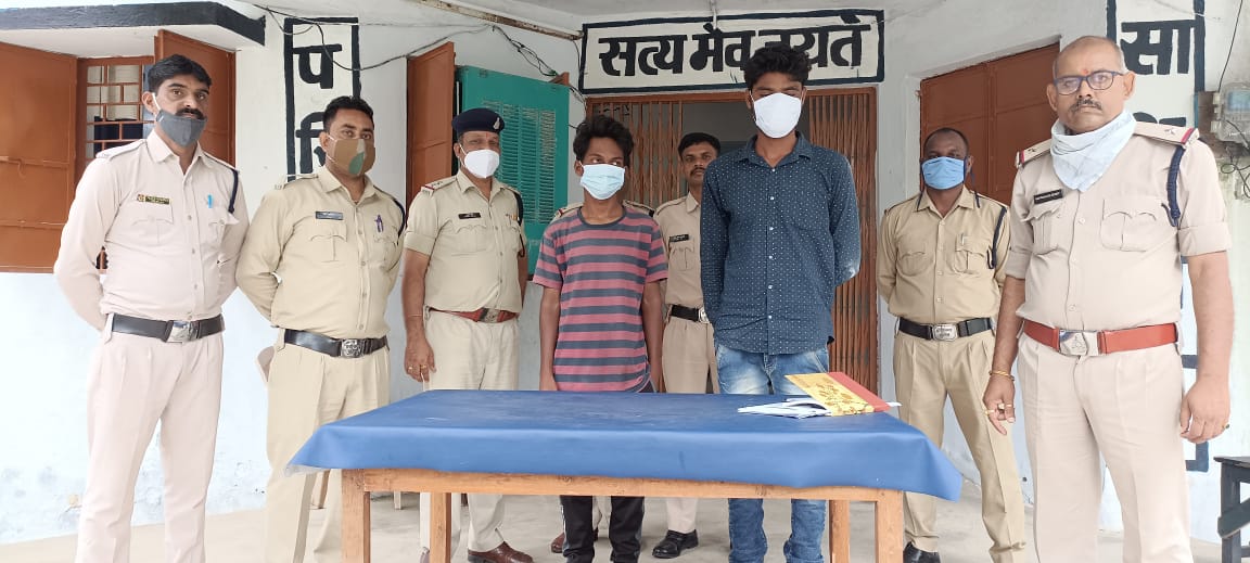 पोड़ी पुलिस की बड़ी कार्यवाही ब्राउन शुगर की तस्करी करते दो आरोपियों को किया गिरफ्तार, कब्जे में लिया 3 ग्राम 320 मिलीग्राम कीमत लगभग ₹ 30000