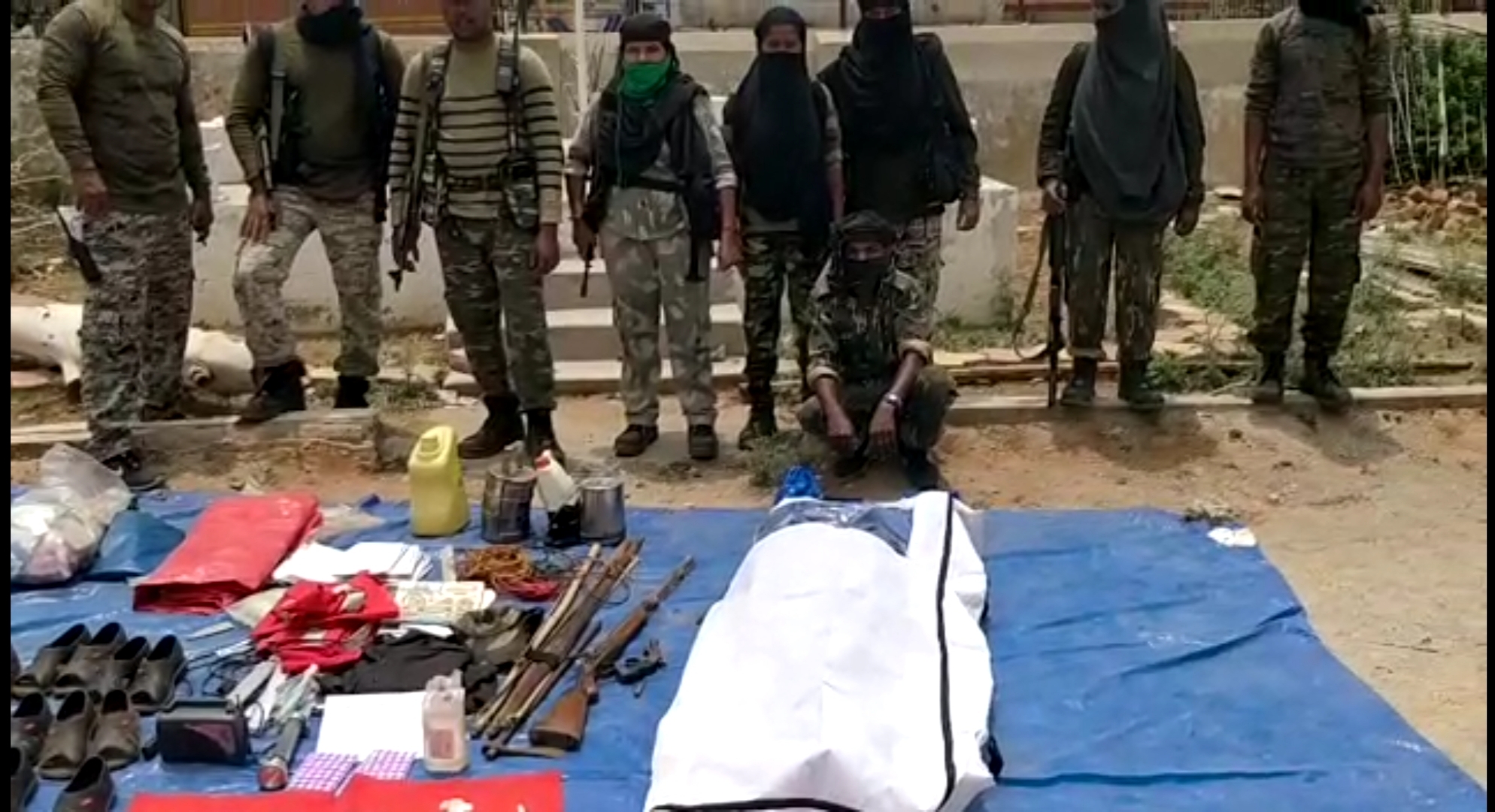 ब्रेकिंग - सुकमा पुलिस और नक्सलियों में मुठभेड़